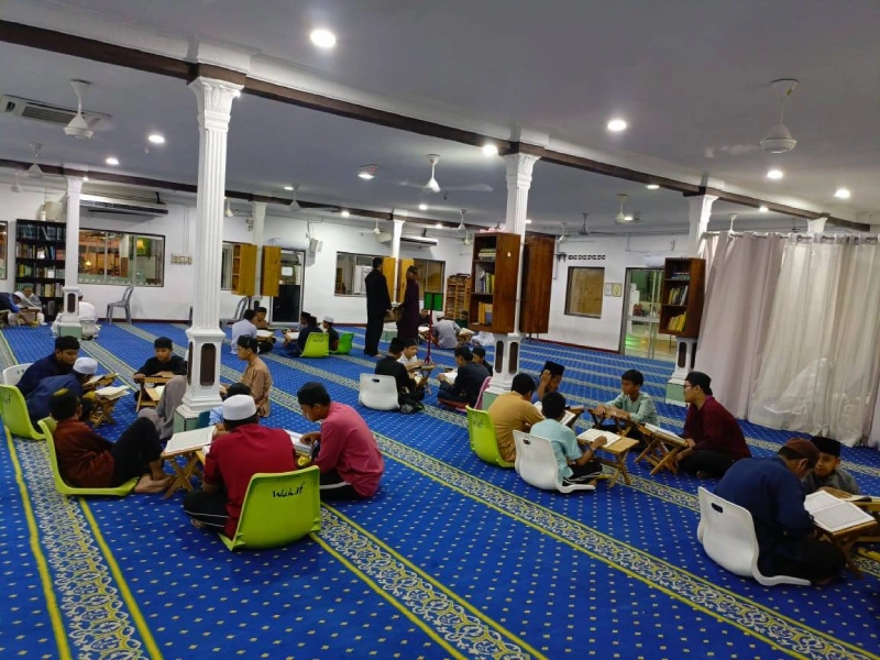 Masjid Himmatul Aliyah Kampung Seri Gambut