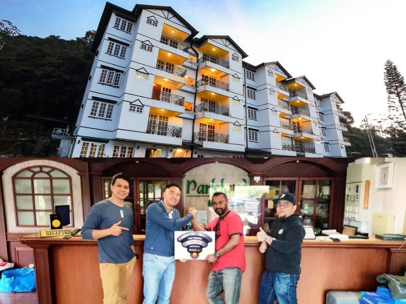 Parkland Suites, Cameron Highland