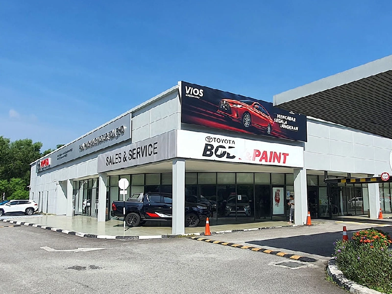 Toyota Service Centre PCM Puchong